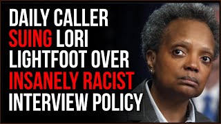 Conservative Publication SUES Lori Lightfoot For Anti-White Racism In Her Interview Policy
