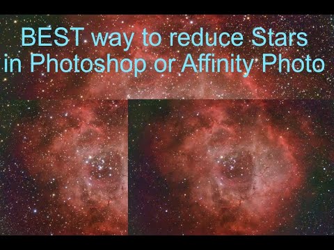 Best Star Reduction for PhotoShop or Affinity Photo