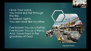 Letting God's River Flow: Healing, Restoration, Abundance