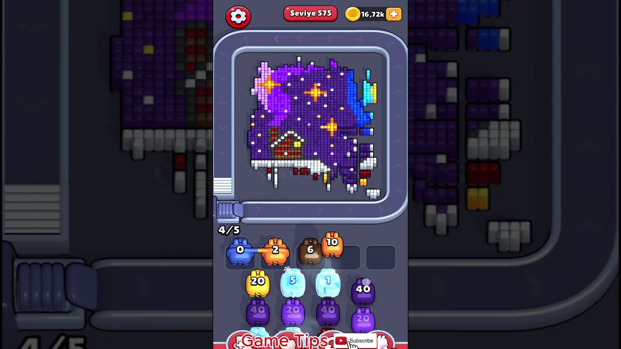 Pixel Flow level 575