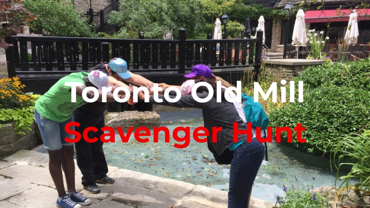 Toronto Old Mill Scavenger Hunt | Corporate Team Building Events