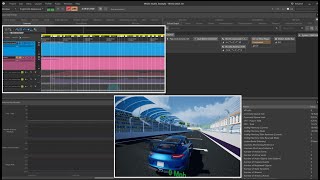 Vehicle Engine System | Game sound design | Wwise | Reaper