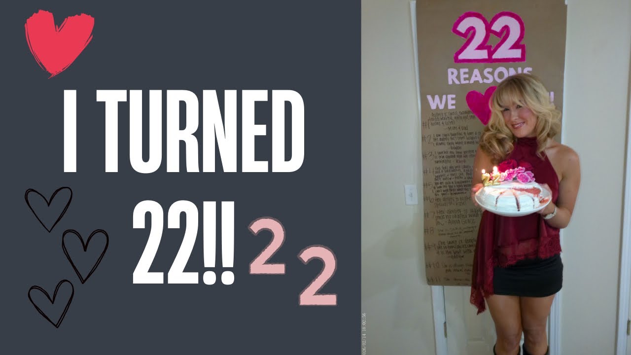 I TURNED 22! | semi, birthday brunch, and shopping!!! 