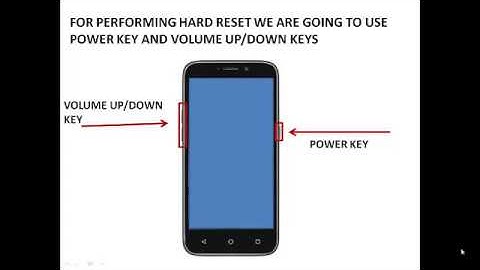 ZTE MAVEN 3 hard reset