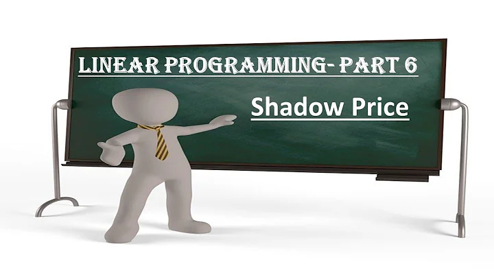 ACCA F5 Performance Management, Shadow price Linear Programming Part6, CIMA P1 Management Accounting