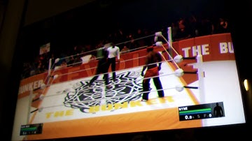 Def Jam 2K17 - Slick Rick vs Nyne - The Bunker