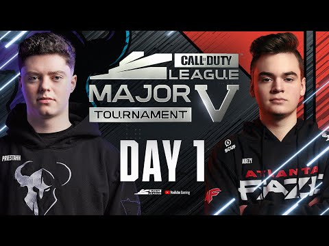 Call Of Duty League 2021 Season | Stage V Major Tournament | Day 1