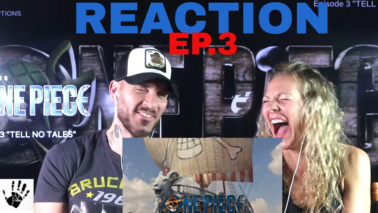 ONE PIECE 1x3 Reaction!! | "Tell No Tales" | Netflix Live Action Adaptation WTF ARE WE WATCHING