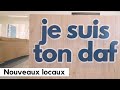 Je suis ton daf  nouveaux locaux