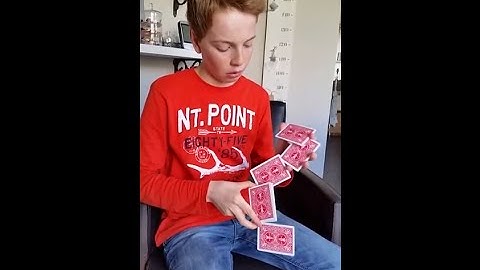 card flourish the Werm (Dan and Dave Buck)