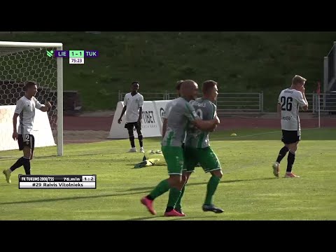 FK Liepaja Tukums 2000 Goals And Highlights