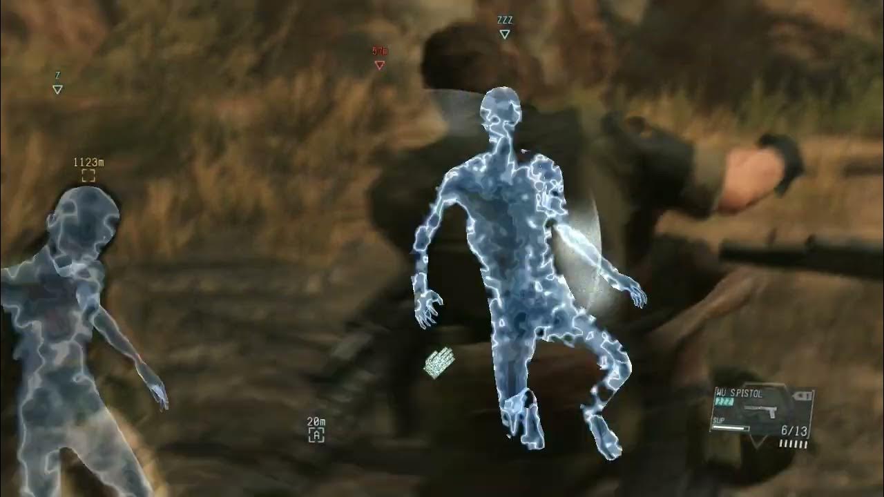 MGSV Side Ops in Missions Preview (PITCH DARK x Extract the Legendary