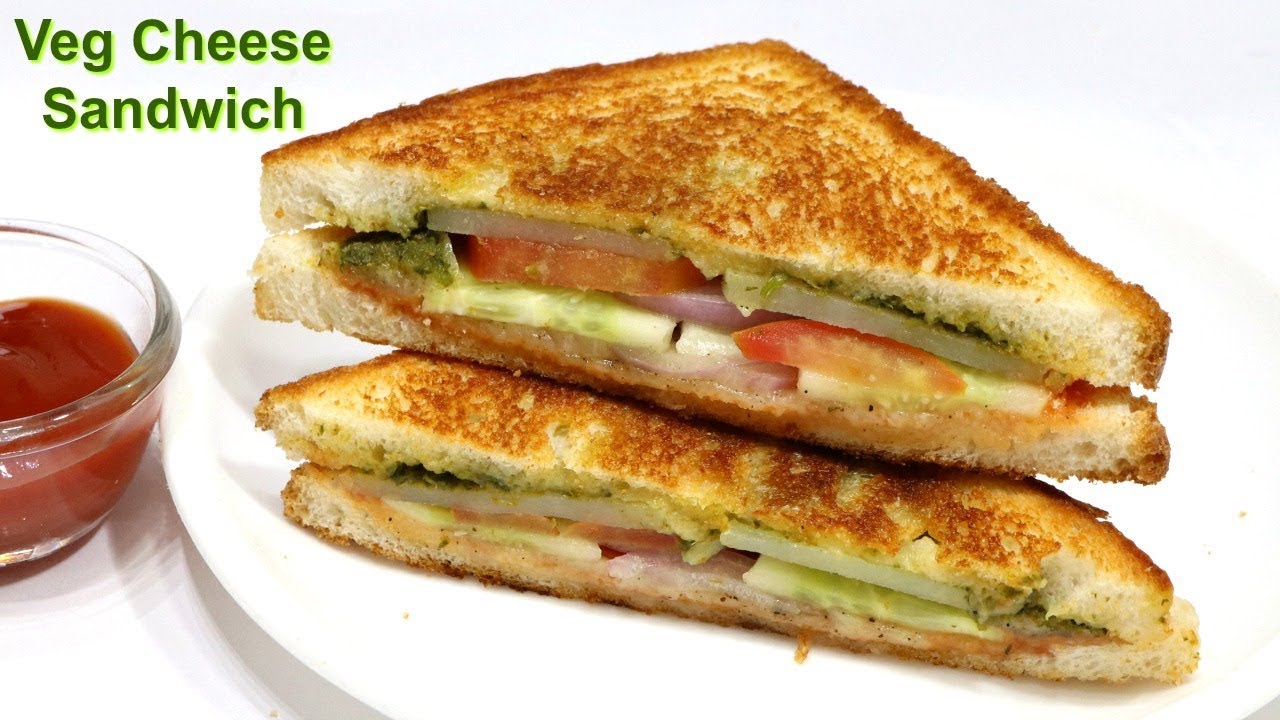 Street Style Veg Cheese Sandwich | व्हेज चीज़ सैंडविच  | Sandwich recipe | Kabitaskitchen | Kabita Singh | Kabita