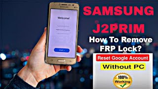 Samsung G532F FRP bypass without PC