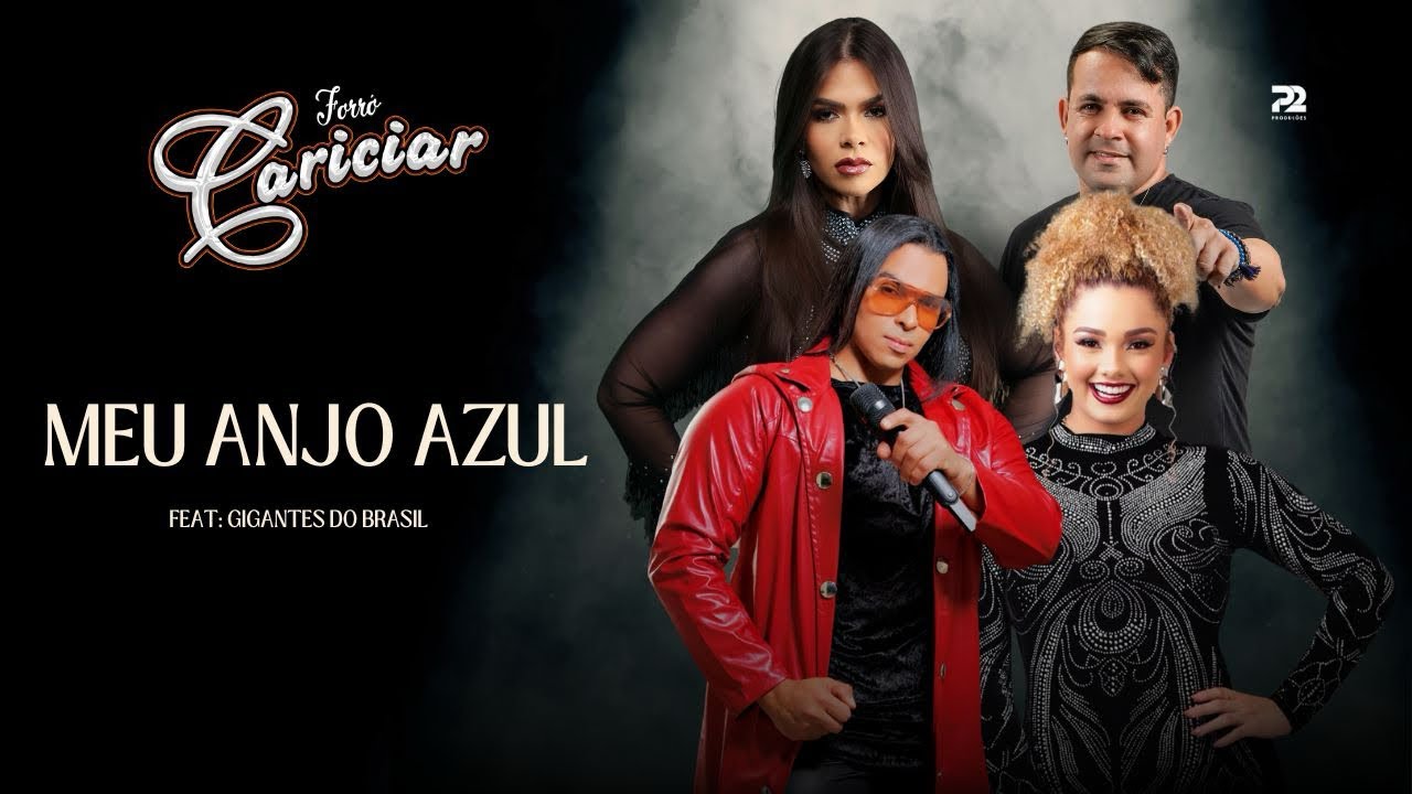 FORRÓ CARICIAR - MEU ANJO AZUL- PARTICIPAÇÃO  GIGANTES DO BRASIL-DVD CARICIAR SUCESSOS E CONVIDADOS