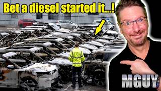  Oops 33 Brand New Jaecoo Hybrid Suvs Destroyed By Fire   Mguy Australia