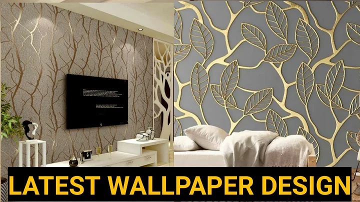 Latest Wallpaper Design | Living Room wallpaper interior | 3D Wallpaper Home Decor - DayDayNews