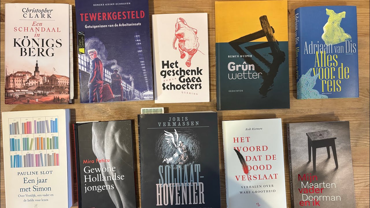 De Boekentafel van Godert Walter dd. 7 februari 2026
