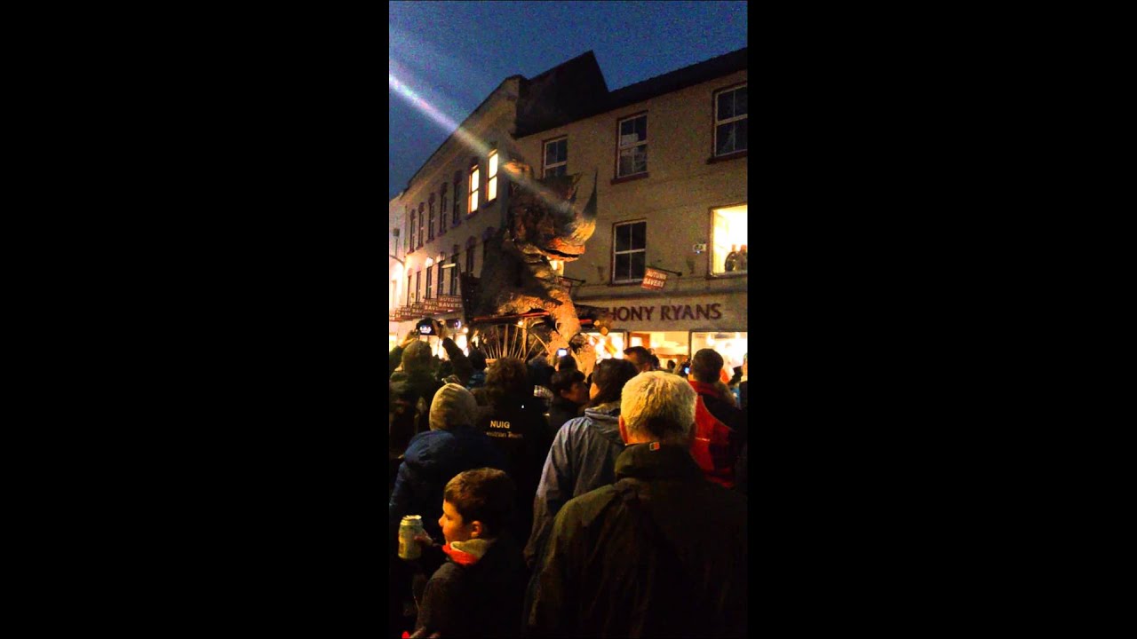 Halloween parade Galway 2013 YouTube