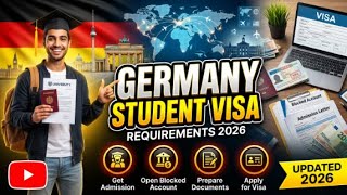 Germany Student Visa Requirements 2026