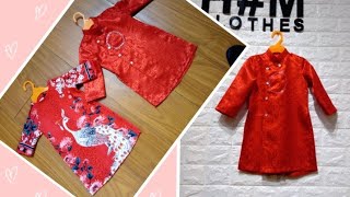 059A2:Hướng Dẫn Cắt May Áo Dài Bé Trai (May Ráp)