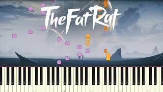 TheFatRat - The Storm Piano Tutorial [MIDI]