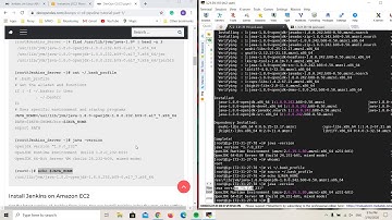 Devops Jenkins on Linux AWS can not start Fixed