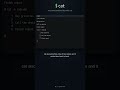 cat: Read and Combine Files from the Terminal
