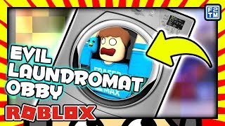 The Craziest Laundromat Roblox Escape The Evil Laundromat Obby Youtube - escape the laundromat obby by polarizedyt roblox youtube