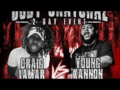 Young Kannon vs Craig Lamar
