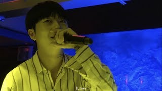 171229 H Lounge 우원재 멘트