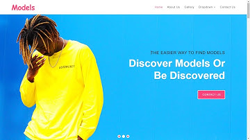 Download Free Bootstrap Website Template in HTML and CSS | With Source Code | 2021