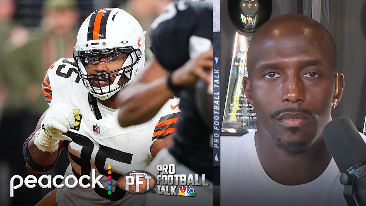 Does Myles Garrett or A.J. Brown trade have bigger impact? | Pro Football Talk | NFL on NBC