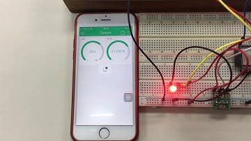 ระบบเปิดปิดไฟอัตโนมัติ โดยสังเกตจาก Light Sensor