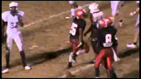Clinch Co. Football Anthony McNeil #25 2010 Highli...