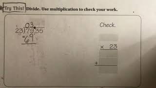 Lesson 11 Dividing Decimals Guide