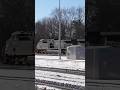 Norfolk Southern 17E Trash/Autorack Train from Berea, Ohio 1/18/2026 #shorts #ns #train #railroad