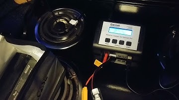 Gannet Pro Plus, battery and remote charging