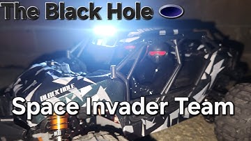 (On Board Camera) Hospeed "The Black Hole" 1/14 Desert Buggy (Bonus Footage Night Ripping) 