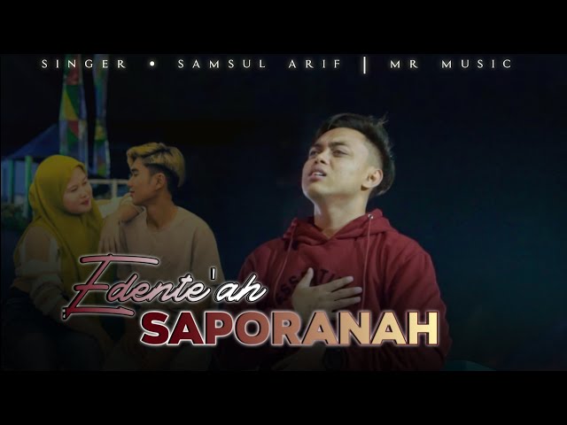 EDENTE'AH SAPORANAH || SAMSUL ARIF ( cover ) class=