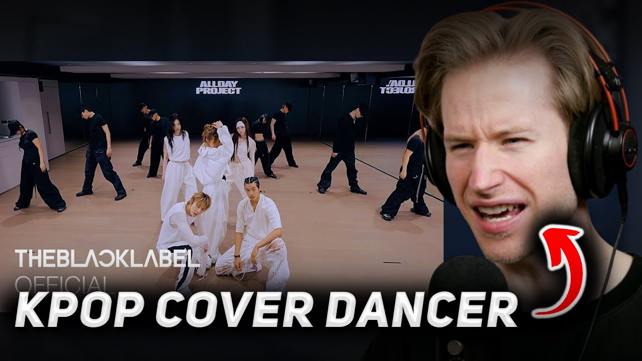 HONEST REACTION to ALLDAY PROJECT - 'FAMOUS' DANCE PRACTICE VIDEO