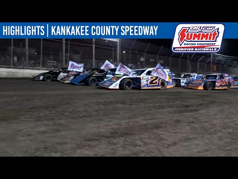 DIRTcar Summit Modifieds Kankakee County Speedway June 17, 2021 | HIGHLIGHTS
