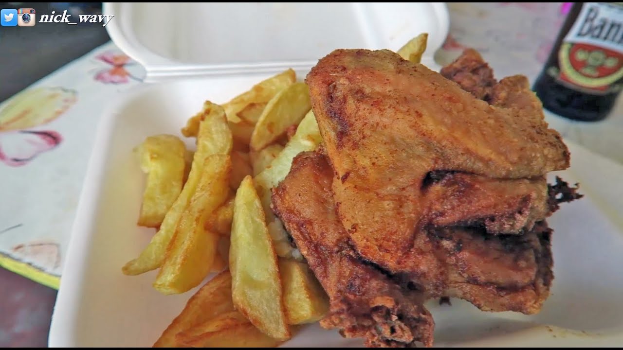 Best Fried Chicken In Barbados Vlog3 YouTube