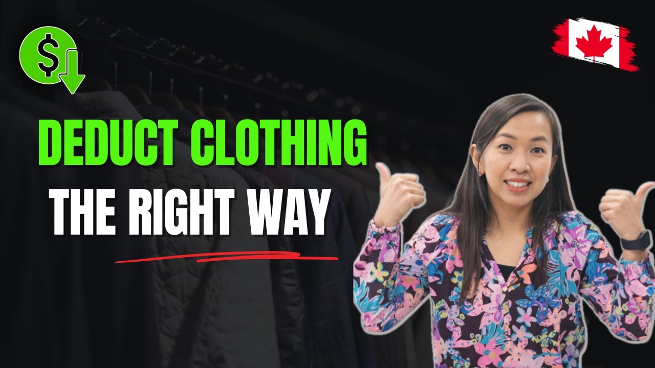 CRA Clothing Deduction in Canada for Small Business Owners and Employees