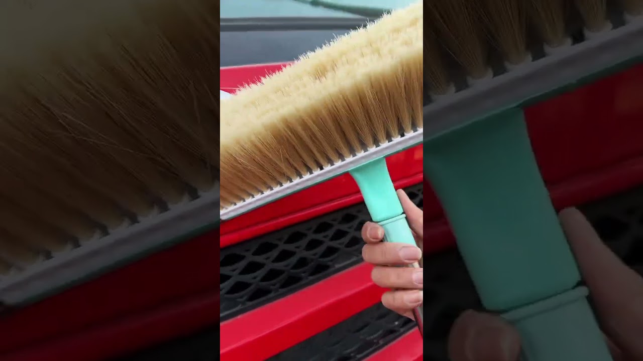 Part 893.Car wash brush thickened and retractable Truck supplies