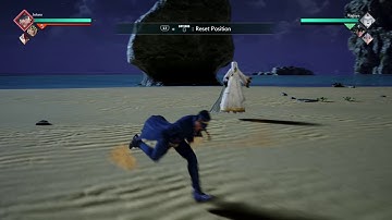 Jump Force: Jotaro Kujo combo (Dio Brando assist)