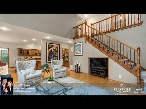 4015 Ned Drive, Crystal Lake, IL home video tour