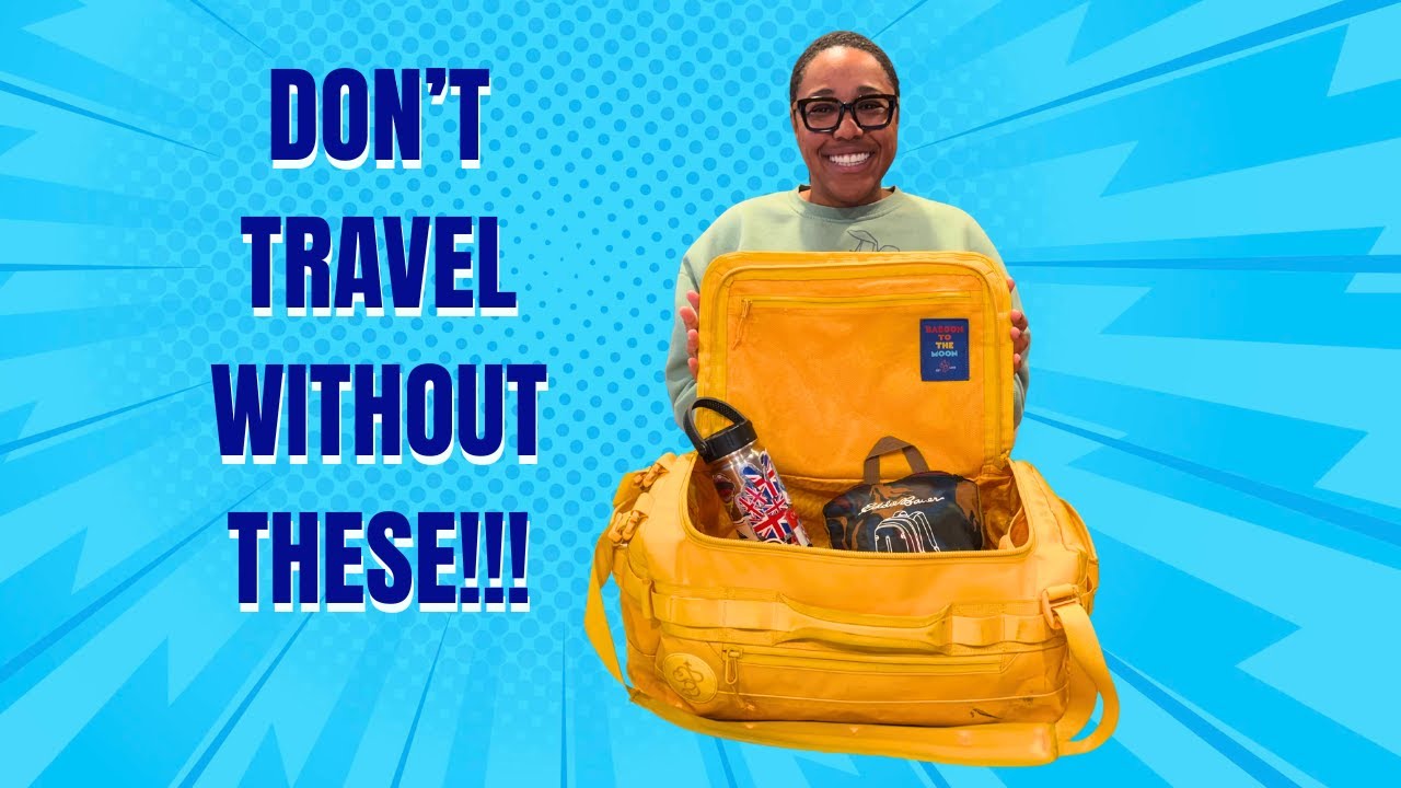 Top Travel Essentials to Pack for Every Trip - YouTube