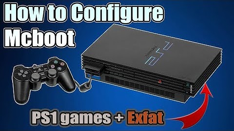 PS2 | How to Configure Mcboot and Set up Multiple OPL