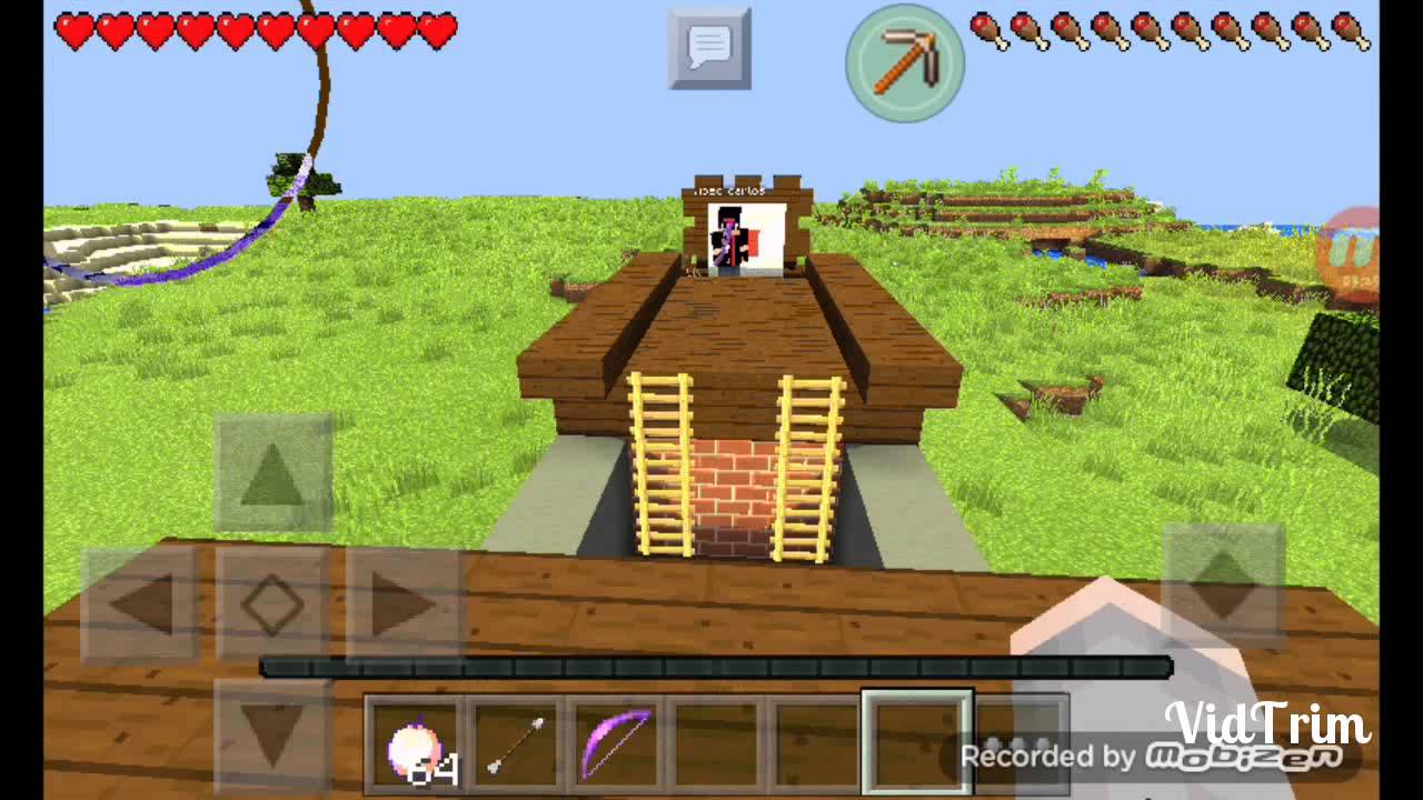 How to make a ender pearl minecraft pe